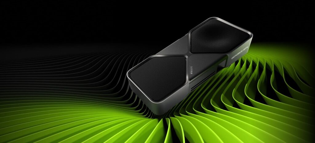 NVIDIA GeForce RTX 5070 Ti et RTX 5070 : La révolution du milieu de gamme haut de gamme avec Blackwell et DLSS 4