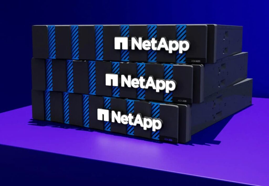 NetApp révolutionne le stockage d'entreprise avec la nouvelle série ASA A