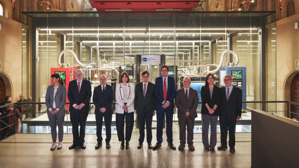Quantum Spain présente le premier ordinateur quantique d'Espagne développé avec une technologie 100 % européenne.
