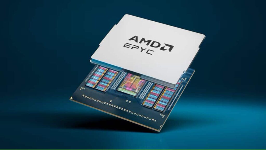AMD présente les processeurs intégrés AMD EPYC de 5e génération
