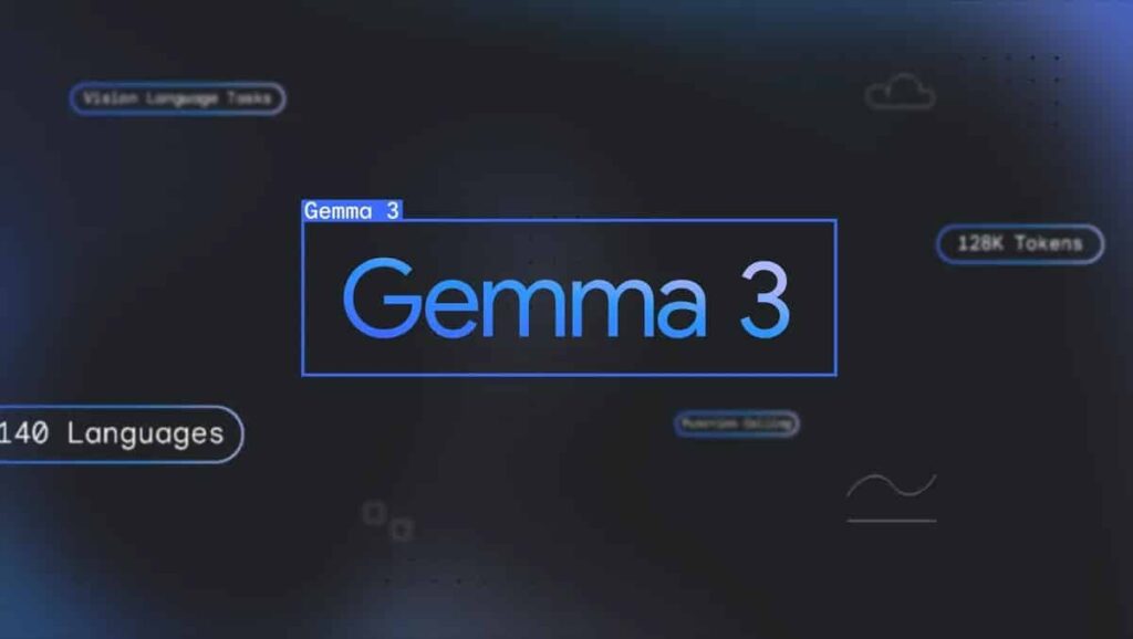 Gemma 3 : L'IA la plus avancée et accessible pour les appareils avec un seul GPU ou TPU