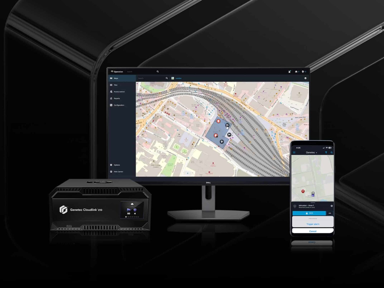 Genetec améliore Security Center SaaS avec l'intégration de la gestion des intrusions.