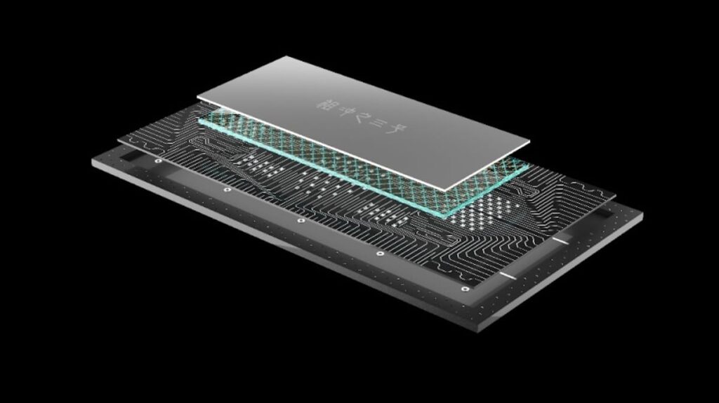 La Chine marque une étape dans l'informatique quantique avec Zuchongzhi-3 : le processeur supraconducteur de 105 qubits.