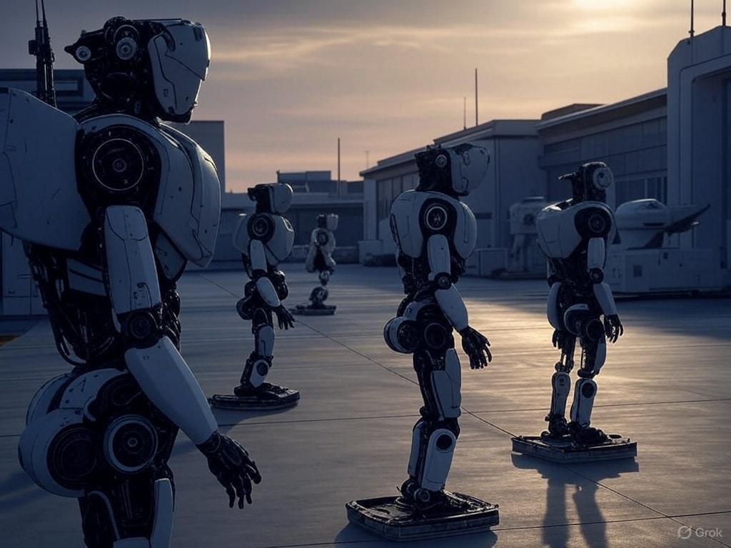 L'intelligence artificielle dans la guerre : innovation, risques et dilemme éthique