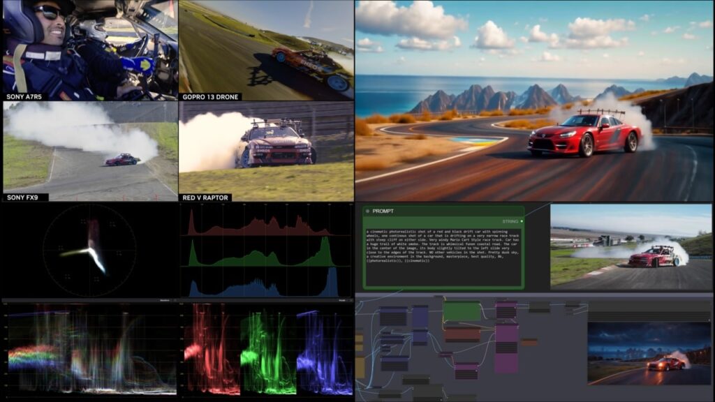 NVIDIA révolutionne la création de contenu et le divertissement avec ses nouvelles GPU RTX PRO Blackwell