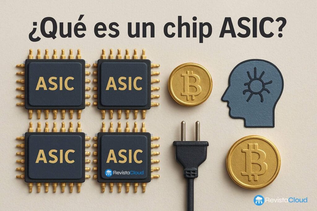 Qu'est-ce qu'un chip ASIC et pourquoi est-il si important dans des secteurs comme celui des cryptomonnaies et de l'intelligence artificielle ?