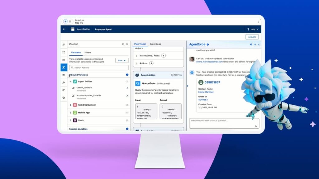 Salesforce révolutionne l'automatisation des entreprises avec le lancement d'AgentExchange