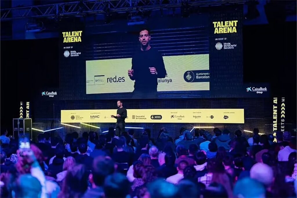 Talent Arena ouvre ses portes à Barcelone en tant que plus grand événement européen de talent numérique.