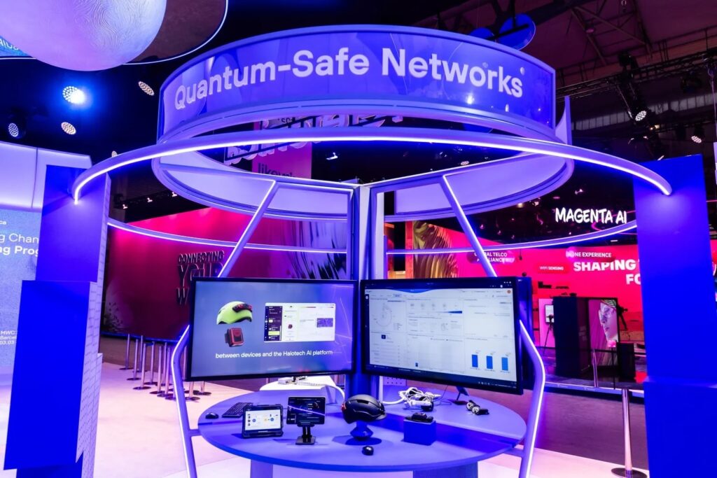 Téléfónica anticipe les défis quantiques avec une démonstration innovante au MWC 2025