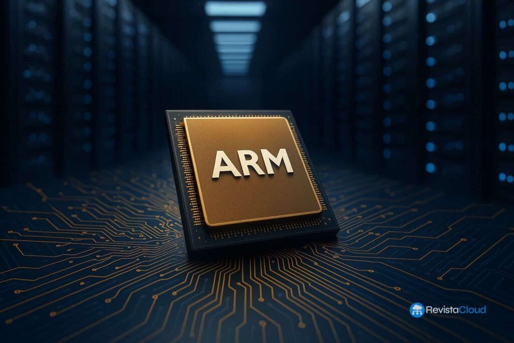 ARM vise à atteindre 50 % du marché des CPU pour centres de données d'ici 2025