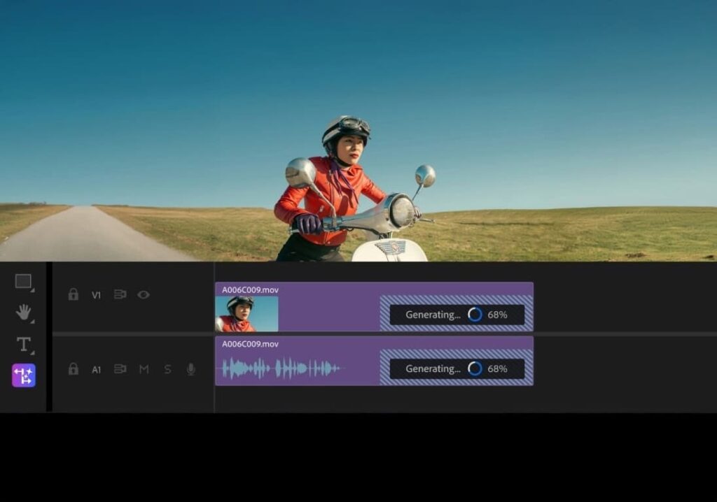 Adobe révolutionne le montage vidéo avec l'IA : Premiere Pro génère maintenant des clips et traduit des sous-titres en quelques secondes.
