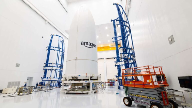 Amazon lance 27 satellites du Project Kuiper lors de son premier déploiement à grande échelle