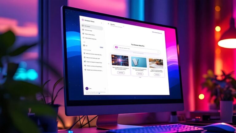 Amazon lance Nova Act et ouvre sa plateforme Nova pour démocratiser la création d'agents IA.