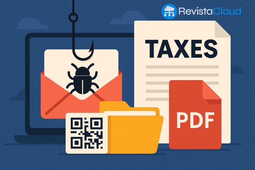 Campagnes de phishing sur le thème fiscal augmentent le risque de malware dans les entreprises, selon une alerte de Microsoft.