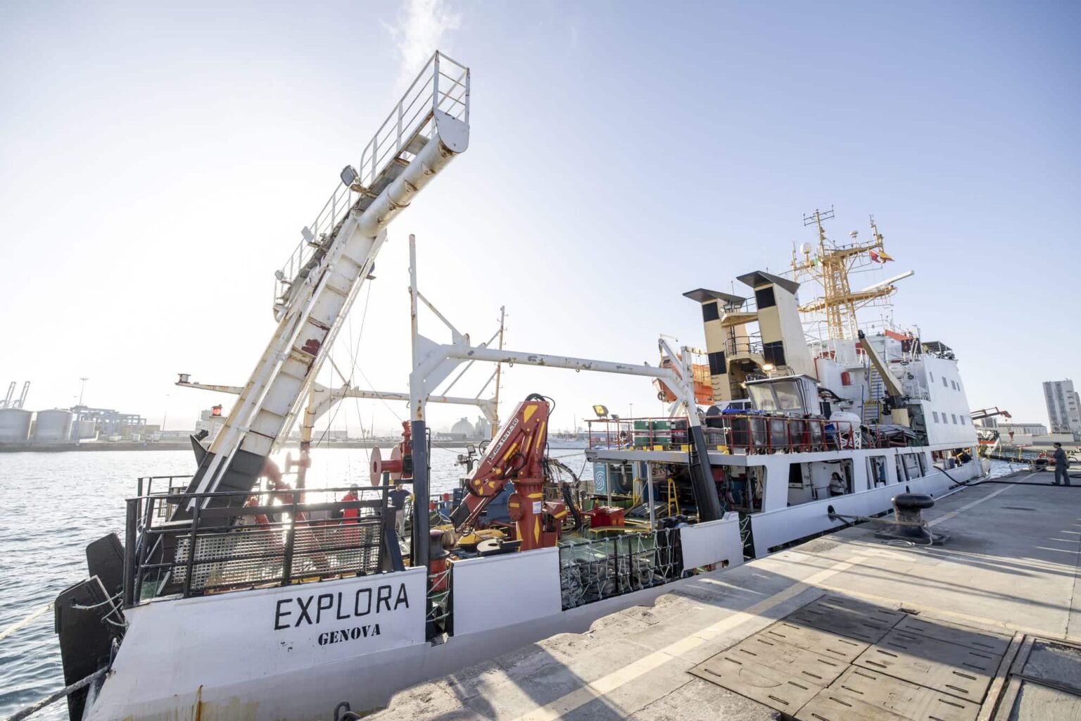 Canalink commence les sondages pour installer un nouveau câble sous-marin entre Tenerife et El Hierro