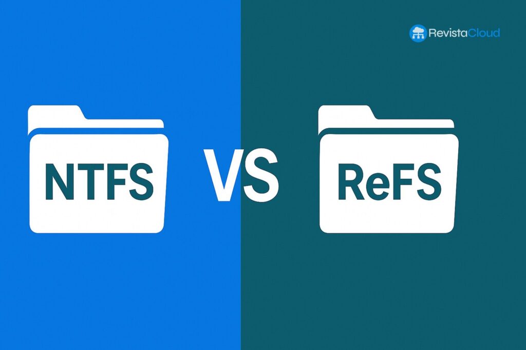 Comparaison technique : ReFS vs NTFS dans des environnements professionnels et virtualisés