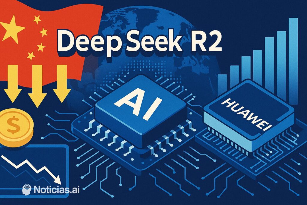 DeepSeek R2 : La Chine défie l'Occident avec un modèle d'intelligence artificielle plus puissant, moins cher et autonome