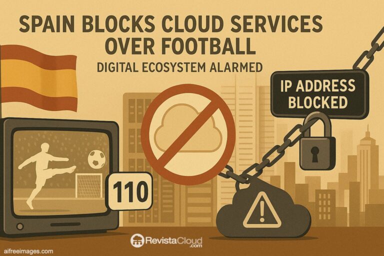LaLiga bloque des IP pour piraterie et menace la neutralité du net en Espagne : Vercel, Quic.cloud, Cloudflare et d'autres CDN dans le viseur
