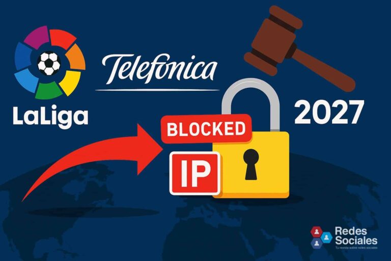 LaLiga et Telefónica obtiennent le feu vert pour bloquer les IP jusqu'en 2027 : une mesure sans précédent dans le contrôle du trafic internet