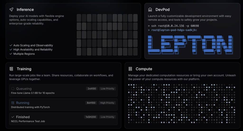 NVIDIA acquiert Lepton AI et renforce son engagement envers le cloud IA.