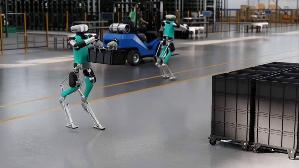 NVIDIA stimule le développement de l'IA physique avec des jumeaux numériques industriels et un mégadonnées ouvertes