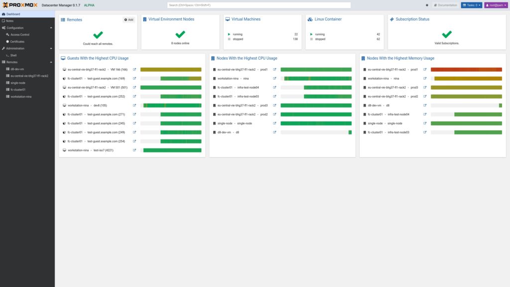 Proxmox lance Datacenter Manager : gestion centralisée pour des environnements virtuels à grande échelle