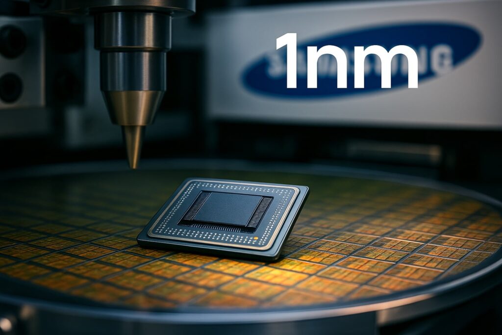 Samsung reprend son retard dans les 2 nm et fixe son objectif ambitieux : des puces à 1 nm en 2029