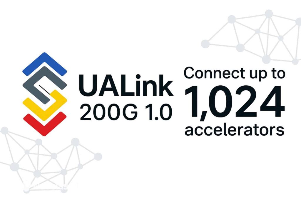 UALink 200G 1.0 : la nouvelle alternative ouverte à NVLink pour connecter jusqu'à 1.024 accélérateurs dans des environnements d'IA