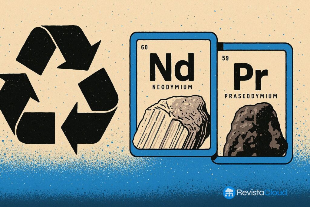 Western Digital stimule la récupération des terres rares avec un programme innovant de recyclage de disques durs