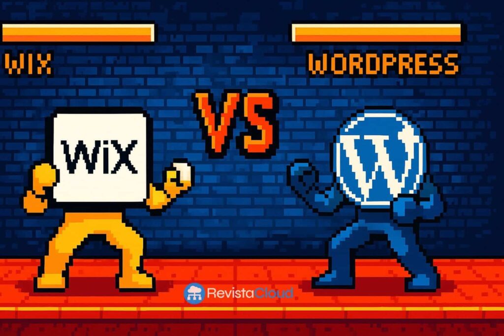 Wix contre WordPress : la bataille pour le contrôle numérique s'étend au cloud
