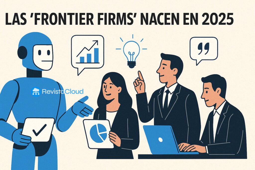 2025 marque la naissance des "Frontier Firms" : la nouvelle élite entrepreneuriale propulsée par l'intelligence artificielle