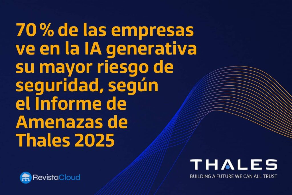70 % des entreprises voit dans l'IA générative son plus grand risque de sécurité, selon le Rapport sur les menaces de Thales 2025