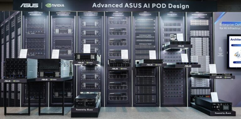 ASUS et NVIDIA révolutionnent l'infrastructure de l'IA avec de nouveaux designs de AI POD à COMPUTEX 2025