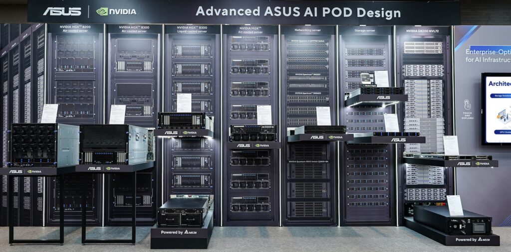 ASUS et NVIDIA révolutionnent l'infrastructure de l'IA avec de nouveaux designs de AI POD à COMPUTEX 2025