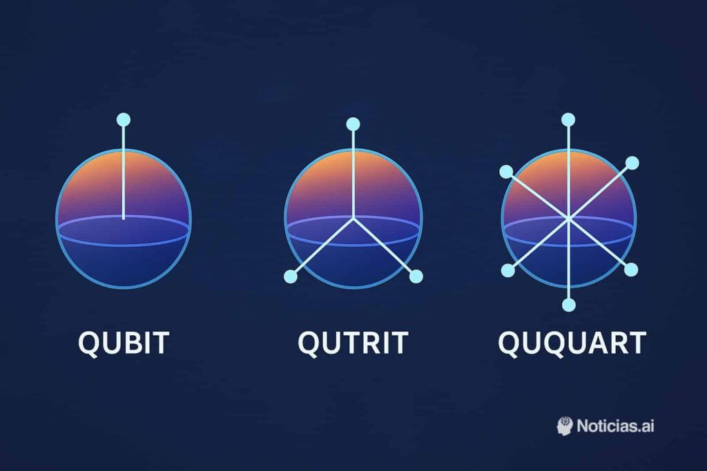 Au-delà du qubit : pourquoi les qutrits et ququarts pourraient accélérer la révolution quantique