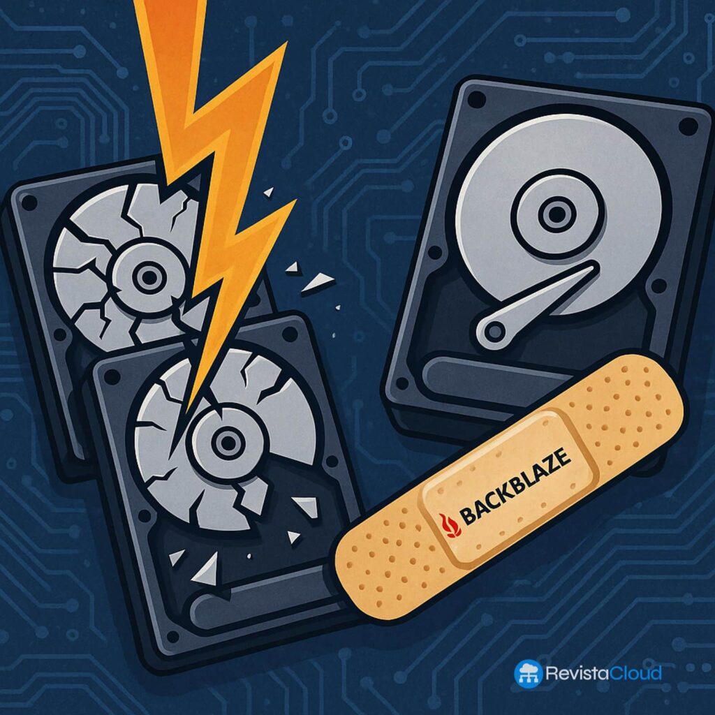 Backblaze publie les statistiques de pannes de disques durs du premier trimestre 2025 : stabilité générale avec des signaux d'alerte sur des modèles spécifiques.
