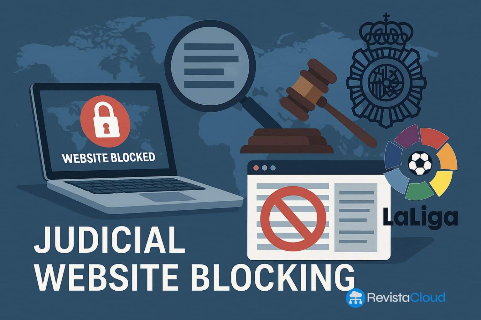 Blocage de sites web par ordre judiciaire : RootedCON porte le conflit devant le Conseil constitutionnel et ouvre un nouveau front sur les droits numériques en Espagne