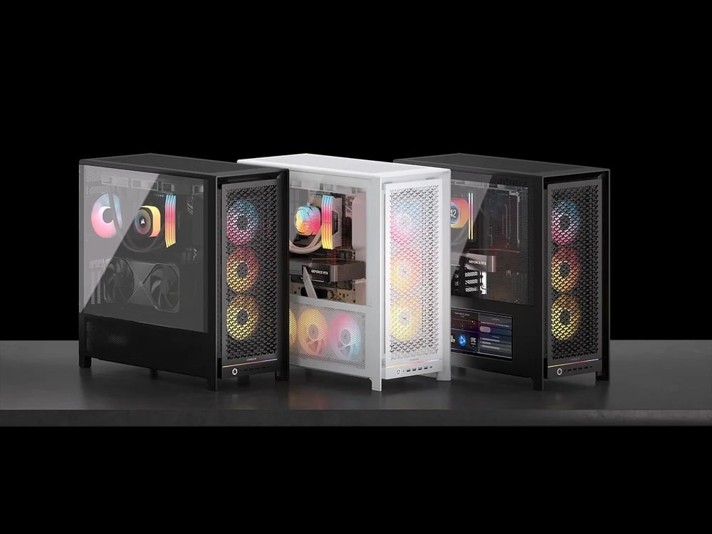 CORSAIR éblouit à Computex 2025 avec de nouveaux châssis, périphériques et solutions de refroidissement haut de gamme