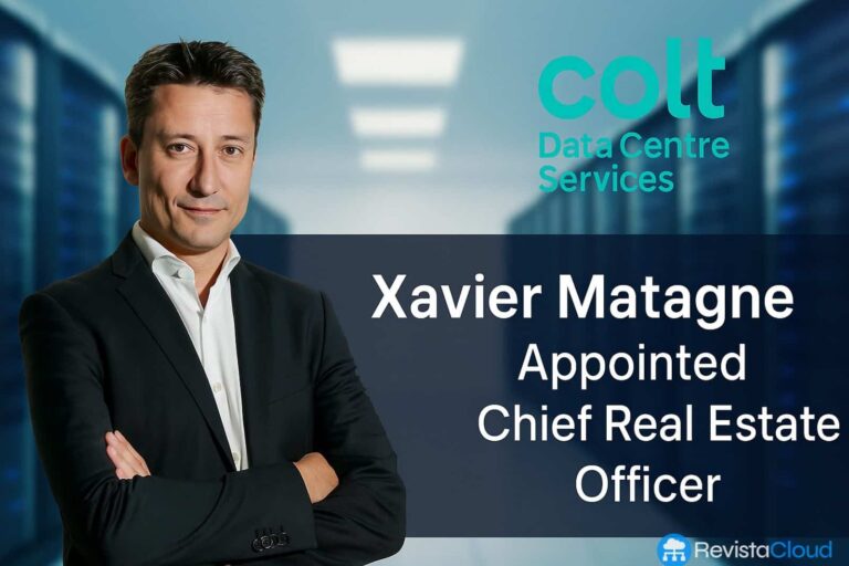 Colt DCS nomme Xavier Matagne Chief Real Estate Officer pour diriger son expansion mondiale jusqu'à 1 GW de capacité.
