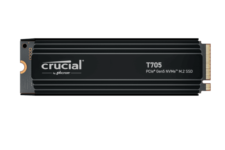 Crucial révolutionne le stockage au Computex 2025 avec le SSD T710 de 14,9 Go/s et le X10 portable jusqu'à 8 To.