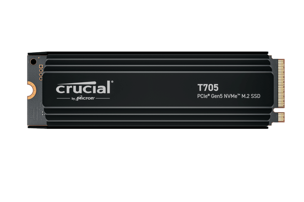 Crucial révolutionne le stockage au Computex 2025 avec le SSD T710 de 14,9 Go/s et le X10 portable jusqu'à 8 To.