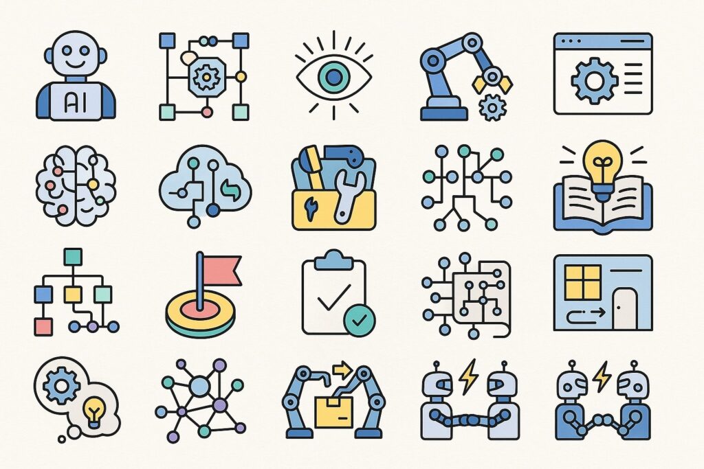 Dictionnaire essentiel des agents d'intelligence artificielle : 20 concepts clés pour comprendre l'avenir des logiciels autonomes