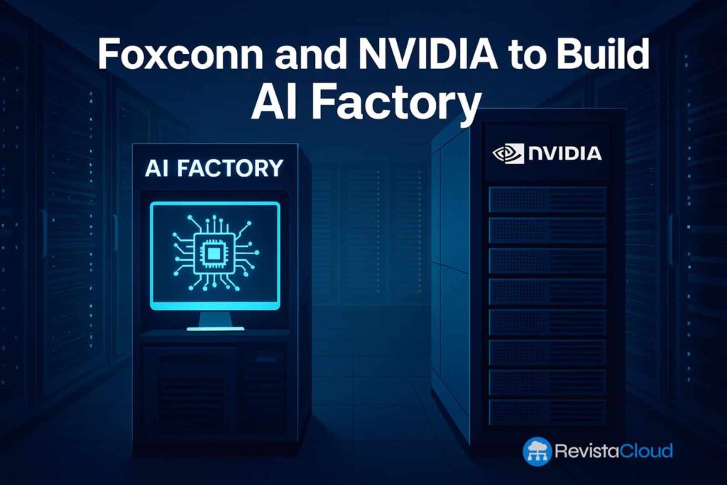 Foxconn et NVIDIA lancent un superordinateur IA à Taïwan : création de la première AI Factory sur l'île