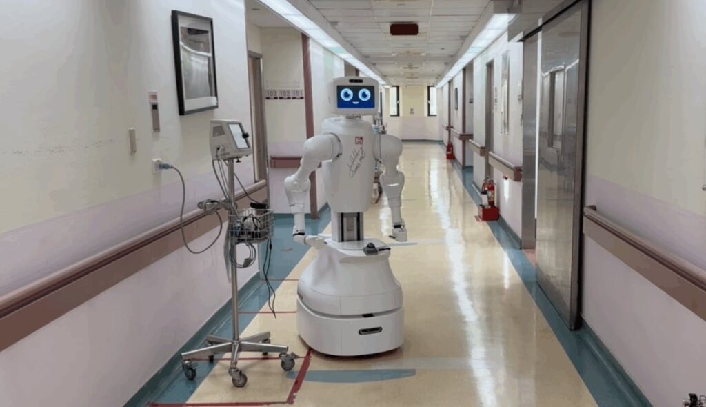 Foxconn parie à l'IA de NVIDIA pour transformer les hôpitaux : robots infirmiers et jumeaux numériques sont déjà une réalité à Taïwan