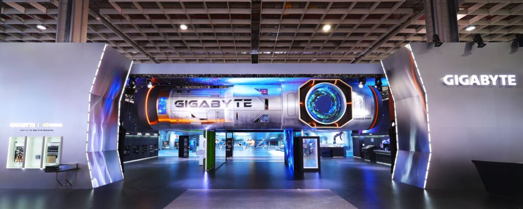 GIGABYTE à COMPUTEX 2025 : IA omniprésente et infrastructure totale du centre de données à la périphérie
