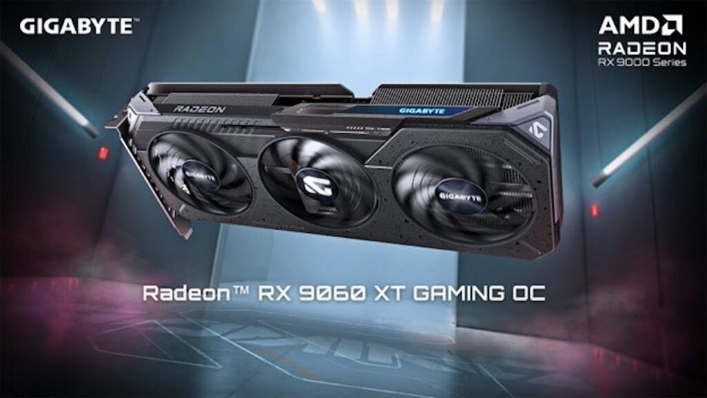 GIGABYTE présente au COMPUTEX 2025 ses nouvelles cartes graphiques Radeon™ RX 9060 XT et AI PRO R9700