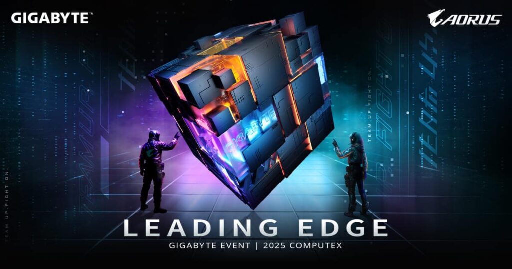 GIGABYTE présente au COMPUTEX 2025 son engagement total envers l'intelligence artificielle avec la série “LEADING EDGE”