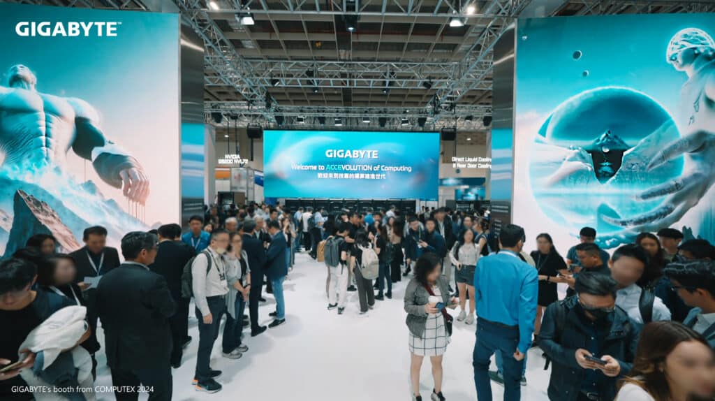 GIGABYTE présente son écosystème complet pour l'intelligence artificielle au COMPUTEX 2025