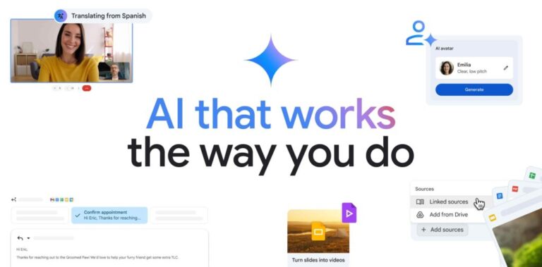 Google Meet intègre la traduction vocale en temps réel : un pas décisif vers des vidéoconférences sans barrières linguistiques.