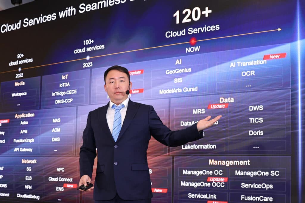 Huawei Cloud Stack accélère l'adoption de l'IA et la transformation numérique au Moyen-Orient et en Asie Centrale.
